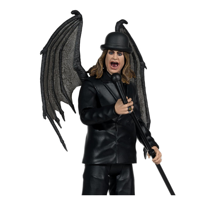 McFarlane Toys - Music Maniacs Metal Ozzy Osbourne 6in Action Figure