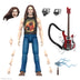 Super7 ULTIMATES! Cliff Burton (Superhero Poster) - 7" Action Figure with Accessories Heavy Metal Collectibles and Retro Toys