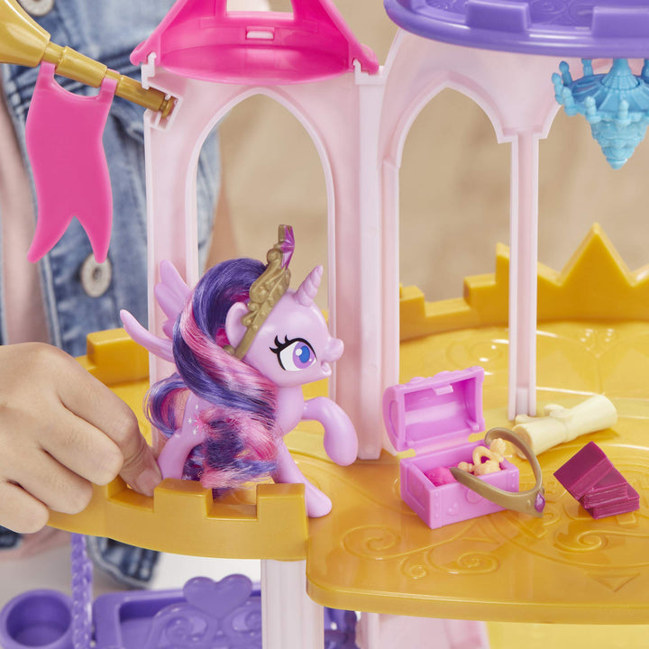 My Little Pony Friendship Castle Playset Including Twilight Sparkle and Pinkie Pie Figures ( Exclusive)