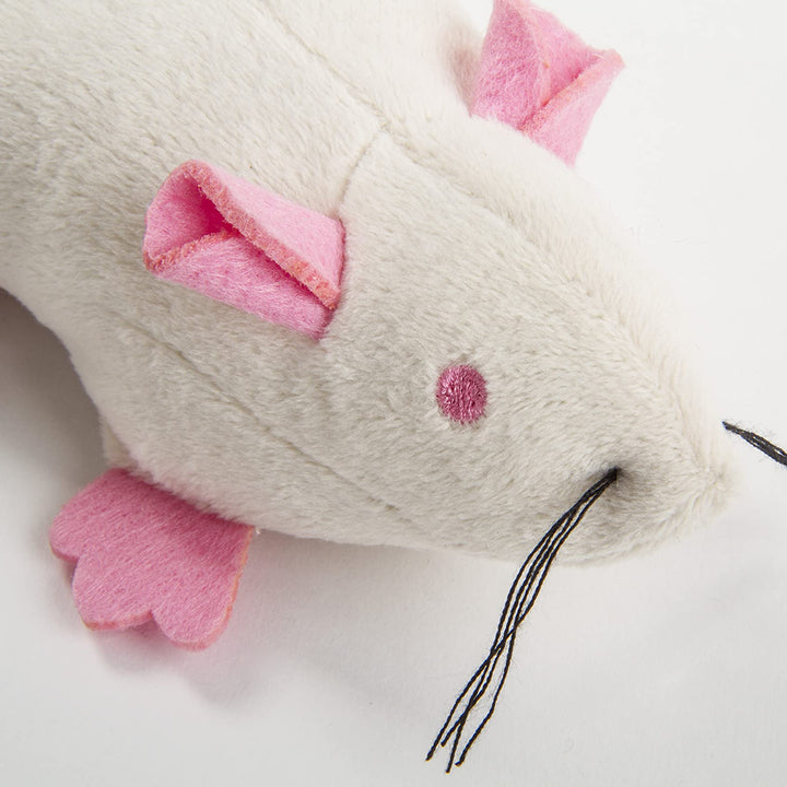 SmartyKat Rat Pack Kicker Plush Catnip Cat Toy - Randomly Selected Color, Jumbo