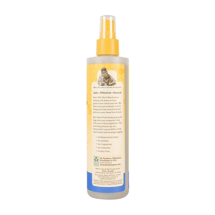 Burt's Bees for Pets Dogs All-Natural Itch Soothing Spray with Honeysuckle | Best Anti-Itch Spray For All Dogs And Puppies With Itchy Skin | 10 Ounces - Pack of 2 10 oz - 2 Pack