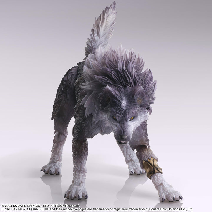 Square Enix Final Fantasy XVI: Torgal Bring Arts Kai Action Figure