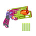 Nerf Zombie Strike Hammershot Blaster, Splatter ( Exclusive)