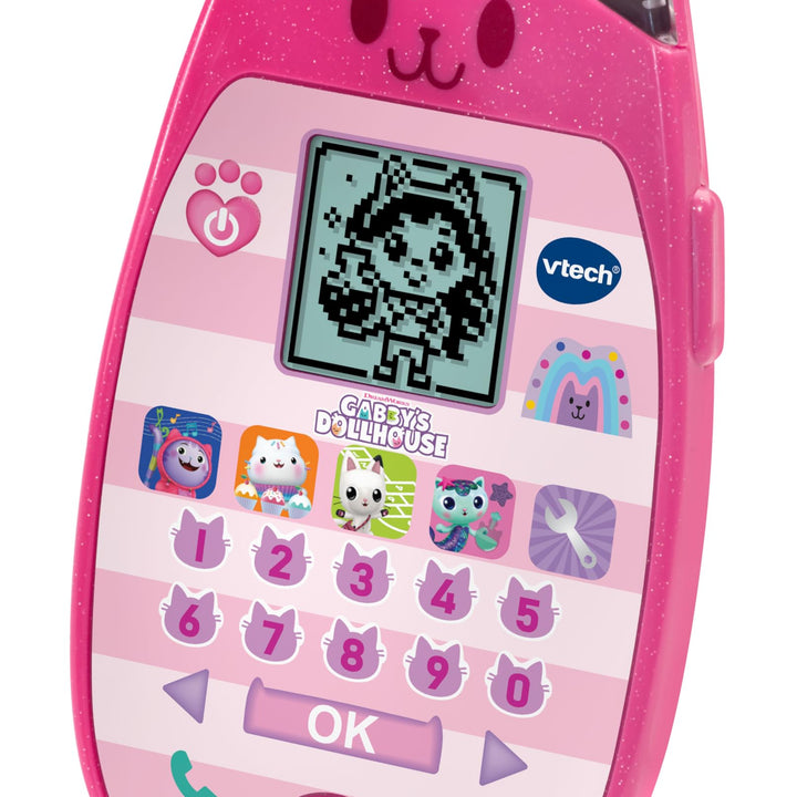 VTech Gabby's Dollhouse A-Meow-Zing Phone