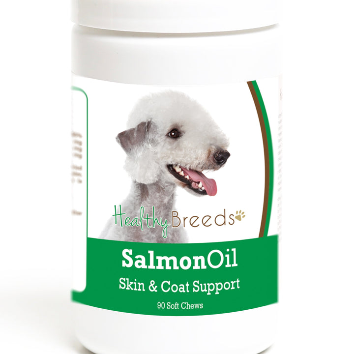 Healthy Breeds Bedlington Terrier Salmon Oil Soft Chews 90 Count