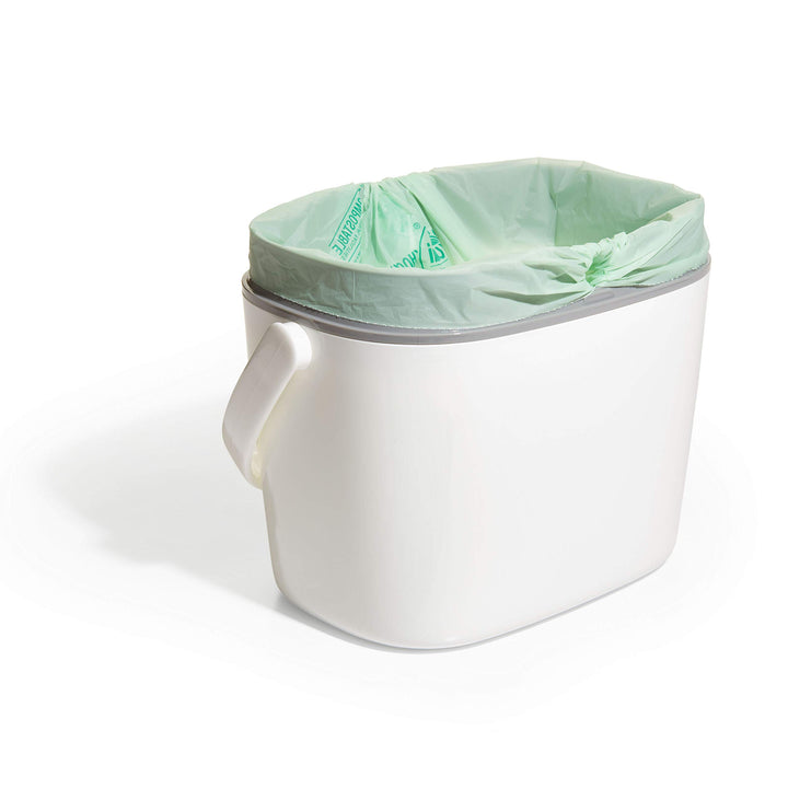 OXO Good Grips EASY-CLEAN COMPOST BIN - WHITE - 1.75 GAL/6.62 L 1.75 Gallon