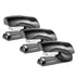 Bostitch Office Heavy Duty Stapler, 40 Sheet Capacity, No Jam, Half Strip, Fits into the Palm of Your Hand, For Classroom, Office or Desk, Black, 3-Pack Black, Compact, 3-pack