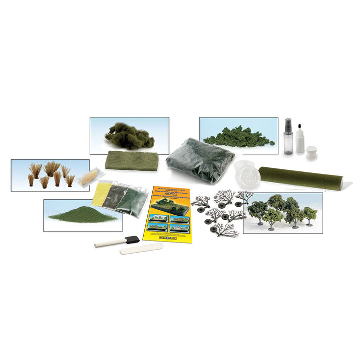 Woodland Scenics Diorama Kit, Basic