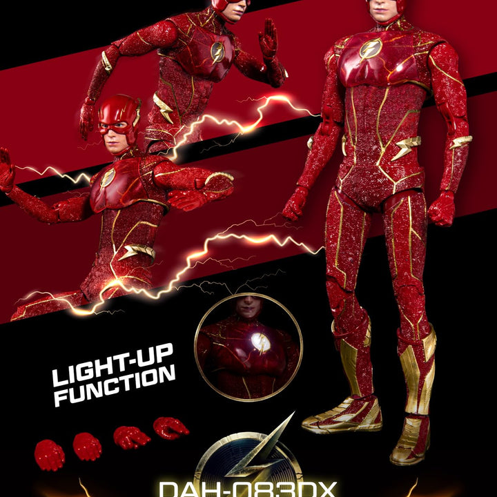 Beast Kingdom The Flash (2023): The Flash DAH-083DX Dynamic 8-ction Deluxe Action Figure