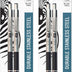 Zebra Pen M-301 Mechanical Pencil, Stainless Steel Barrel, Fine Point, 0.5mm, Black Grip, 4-Pack