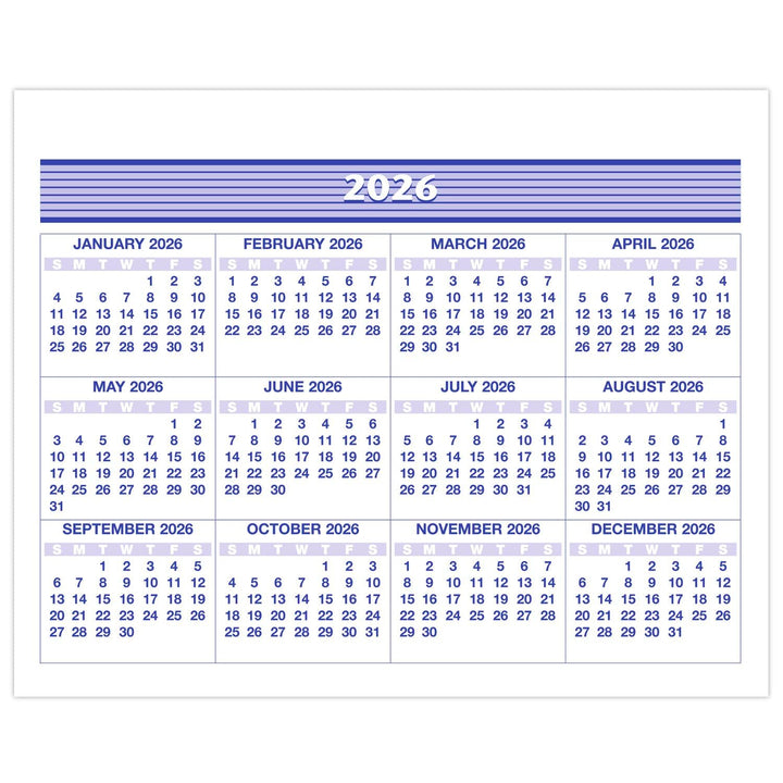 AT-A-GLANCE 2025 Desk Calendar Refill, Weekly, 6" x 7", Flip-A-Week (SW705X5025) 2025 New Edition