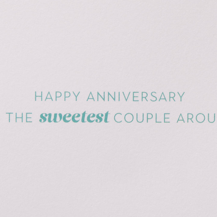 Papyrus Anniversary Card for Couple (Sweetest Couple) Sweetest Couple