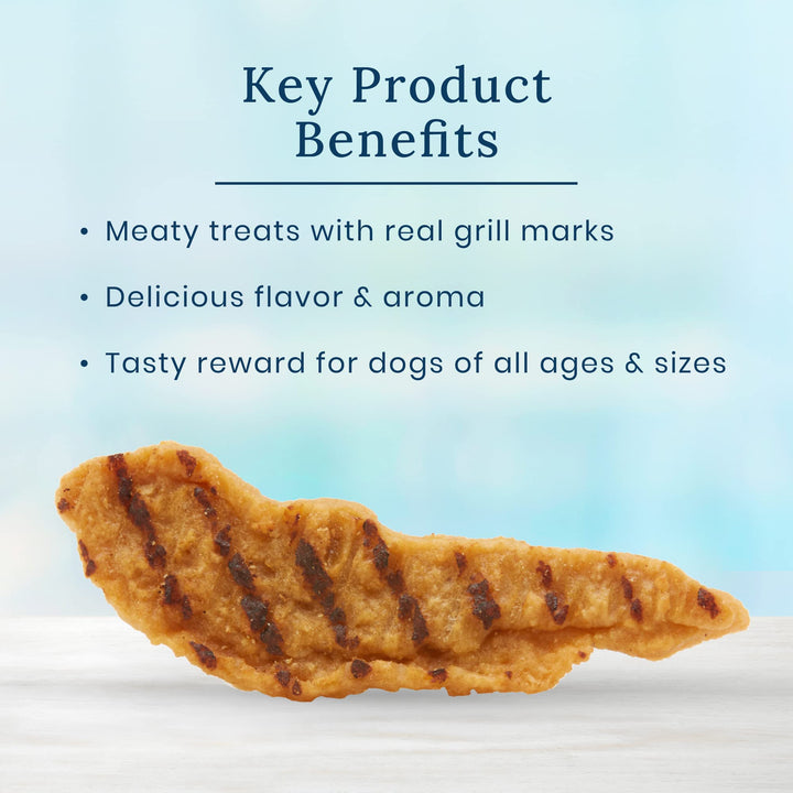 Blue Buffalo True Chews Premium Natural Dog Treats, Pork and Chicken Sausage 14 oz bag Pork & Chicken 14 Ounce (Pack of 1)