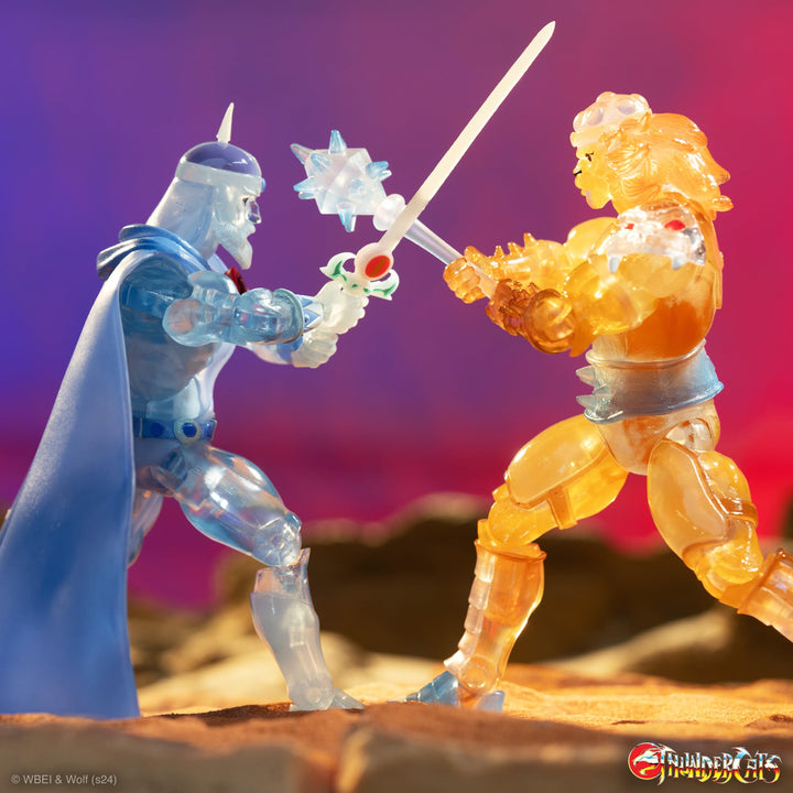 Super7 Thundercats ULTIMATES! - Ghost Grune Action Figure