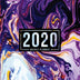 2020 Weekly Planner: January 1, 2020 to December 31, 2020: Weekly & Monthly View Planner, Organizer & Diary: Purple Marble Swirl with Orange 797-9