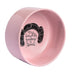 STAR WARS Princess Leia "Future is Female" Dog Bowl, 6 Inch | 6" Dog Bowl, Ceramic Dishwasher Safe STAR WARS Dog Food Bowl Holds up to 3.5 Water, Dry Food, or Wet Food,Pink,1 Count (Pack of 1),FF13175