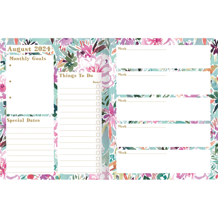 WSBL Grow Wild 2025 Monthly Planner (25997050025)