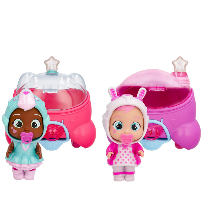 Cry Babies Magic Tears Stars Ayla's House - 11+ Surprise Accessories, Doll | Kids Age 3+