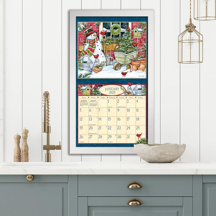 LANG Heart & Home® 2025 Wall Calendar (25991001913)