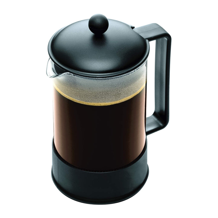 Bodum Brazil French Press Coffee Maker, 51 Ounce, 1.5 Liter, Black 51 oz