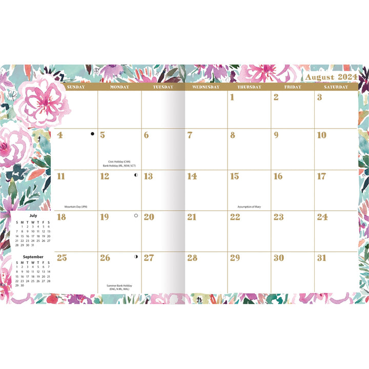 WSBL Grow Wild 2025 Monthly Planner (25997050025)