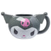 Silver Buffalo Hello Kitty and Friends Kuromi Ceramic 3D Sculpted Mug, 20 Ounces