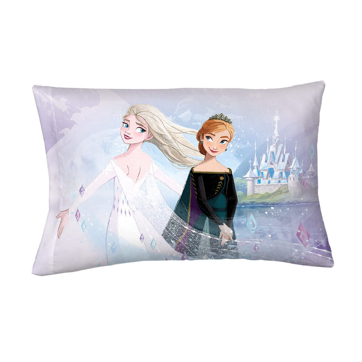 Disney Frozen 2 Kids Bedding Super Soft Microfiber Reversible Pillowcase, 20 in x 30 in, "Official" Disney Product By Franco,DESIGN (PRINTS MAY VARY!) Disney Frozen 2