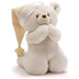 GUND Baby Goodnight Prayer Bear, Moving and Talking Teddy Bear Plush, Tan, 15"