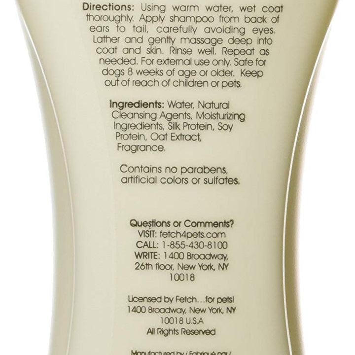 BioSilk for Dogs Silk Therapy Moisturizing Shampoo | Best Moisturizing Shampoo for All Dogs And Dogs With Dry, Itchy, and Sensitive Skin | 12 Oz Dog Shampoo - 2 Pack