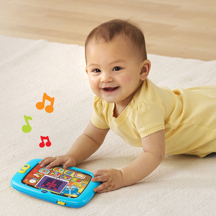 VTech Light-Up Baby Touch Tablet , Blue Standard Packaging