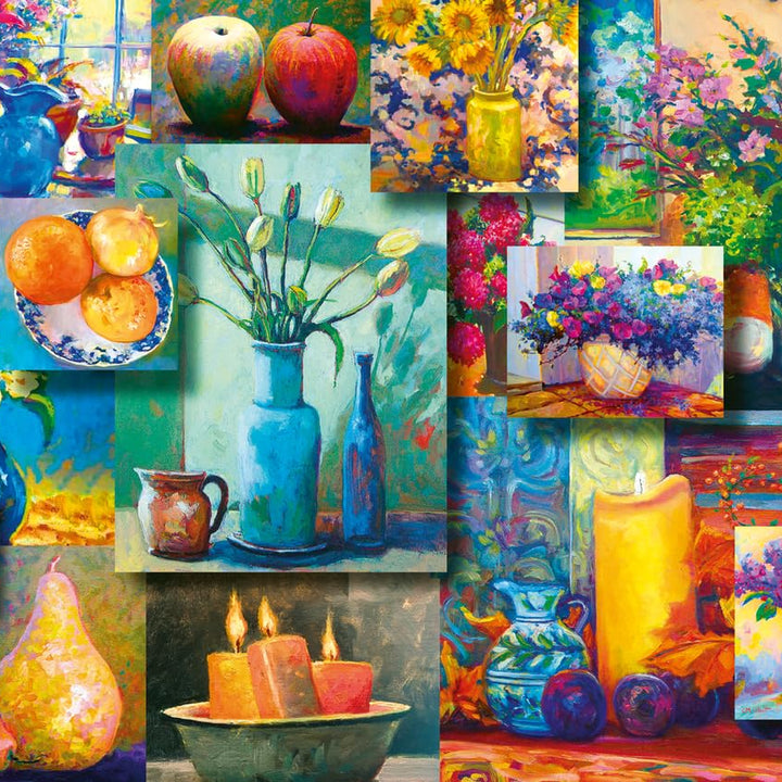 Wonder Forge Still Life Beauty 1000 Piece Jigsaw Puzzle for Adults | Unique, Perfectly-Fitting Pieces | Fun, Vibrant Imagery |  Exclusive