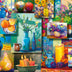 Wonder Forge Still Life Beauty 1000 Piece Jigsaw Puzzle for Adults | Unique, Perfectly-Fitting Pieces | Fun, Vibrant Imagery |  Exclusive