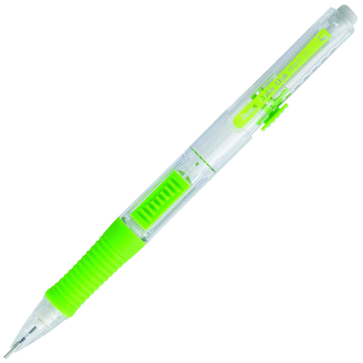 Pentel QUICK CLICK Mechanical Pencil (0.7mm), Green Barrel, Box of 12 Pencils (PD217D) 0.7mm 12 Count (Pack of 1)