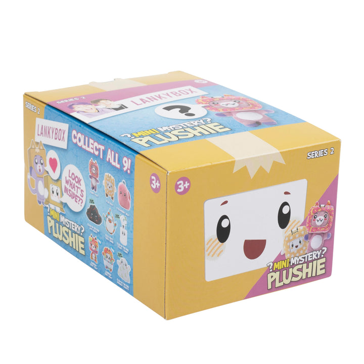 LankyBox Mini Mystery Plush, Series 2, Collectible Blind Box Mini Plush, Officially Licensed LankyBox Merch