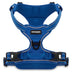 Voyager Dog Harness Dual Leash Attachment No-Pull Control Adjustable Soft but Strong Pet Harness for Medium and Large Dogs with 3M Reflective Technology - Royal Blue Lattice, M (Chest: 20 - 25") M (Chest: 20 - 25") Harness (Royal Blue Lattice Nylon)