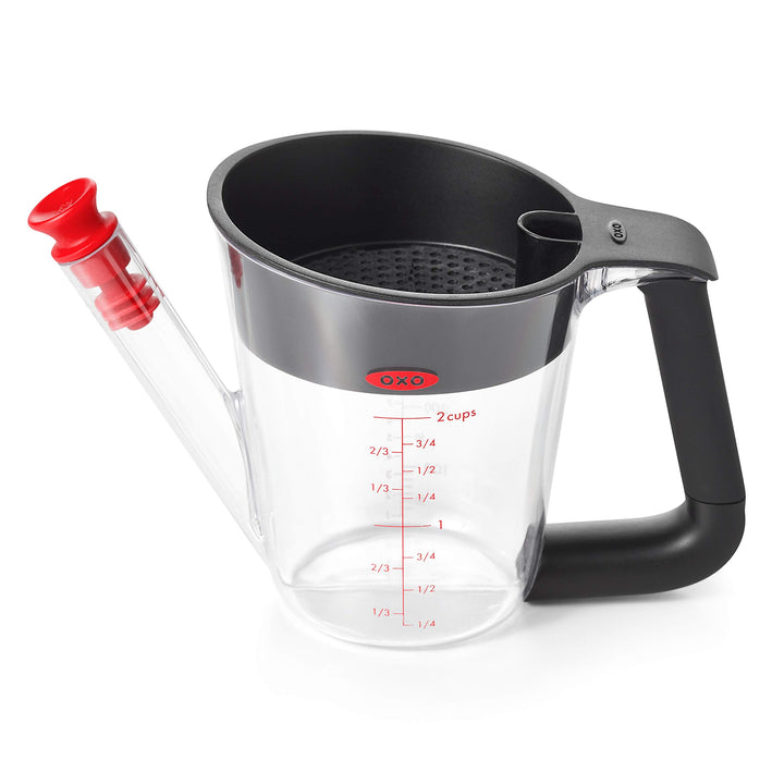 OXO Good Grips 2 Cup Fat Separator, Plastic, One Size