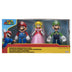 World of Nintendo New 2018 Mushroom Kingdom Diorama Gift Set - 3 Figure Pack Action Figure Pack