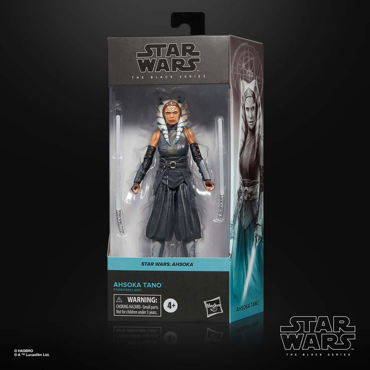 STAR WARS The Black Series Ahsoka Tano, Ahsoka 6-Inch Action Figures, Ages 4 and Up