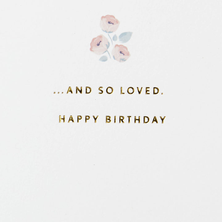 Hallmark Signature Birthday Card (So Lovely) So Lovely