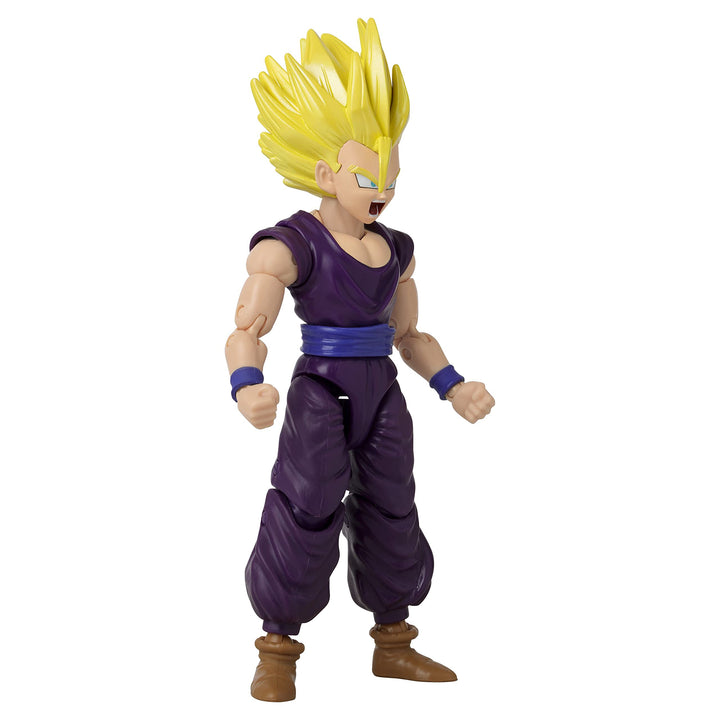 Dragon Stars Series - Dragon Ball Super - Super Saiyan 2 Gohan, Power Up Pack 6.5" Action Figure Set