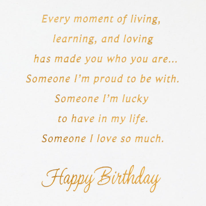 Hallmark Birthday Card for Husband, Wife, Boyfriend, Girlfriend (Birthday Cake)