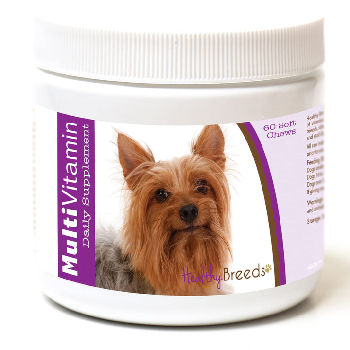 Healthy Breeds Silky Terrier Multi-Vitamin Soft Chews 60 Count 60 Ct