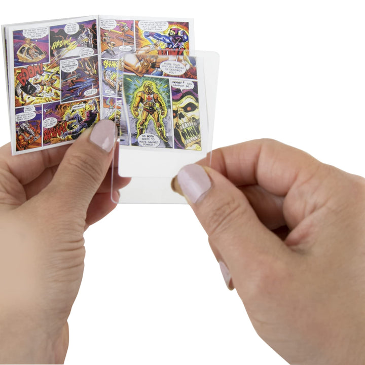 World's Smallest Masters of The Universe Micro Comics. Gift for Adult Collectors and Motu Fans of All Ages.