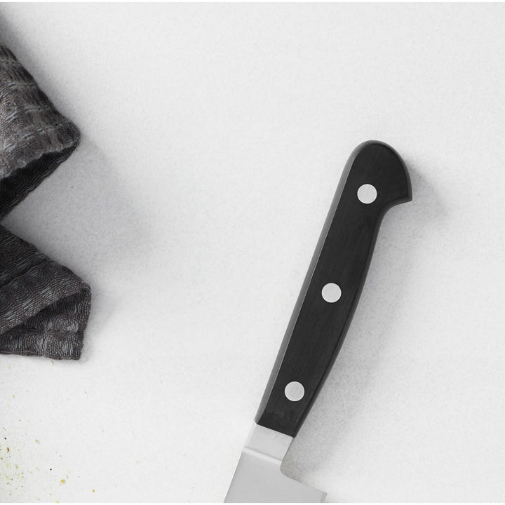 HENCKELS Statement Razor-Sharp 3-inch Compact Chef Knife, German Engineered Informed by 100+ Years of Mastery 6-inch