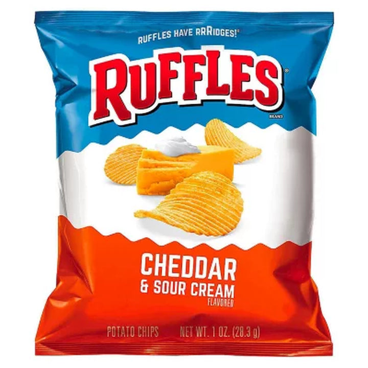 Ruffles Potato Chips Mix Variety Pack 30 Ct.