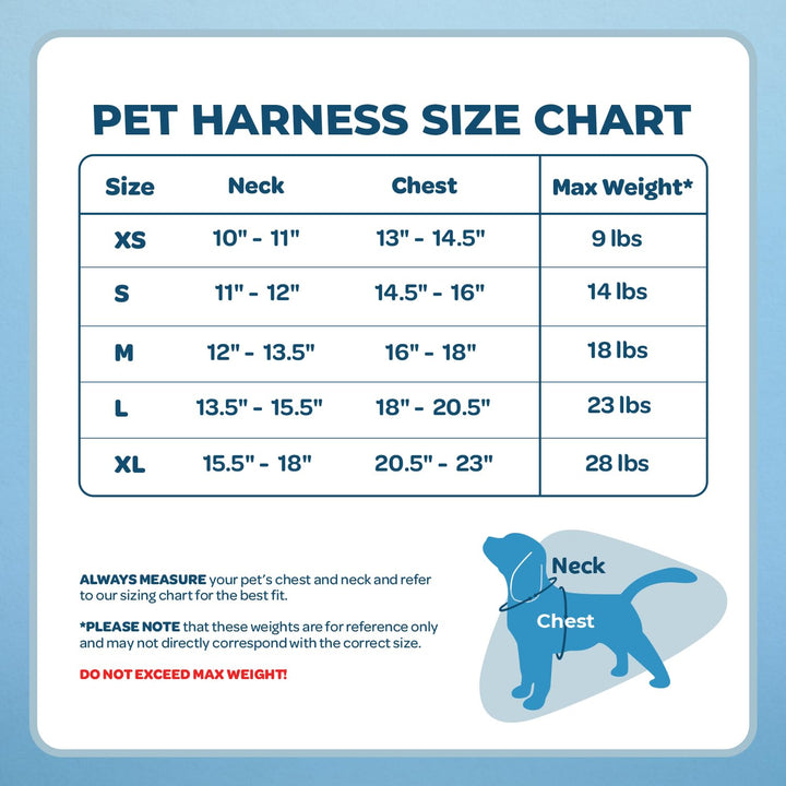 Voyager Step-In Plush Dog Harness – Soft Plush, Step In Vest Harness for Small and Medium Dogs by Best Pet Supplies - Harness (Turquoise Plush), XS (Chest: 13 - 14.5") Harness (Turquoise Plush) XS (Chest: 13 - 14.5")