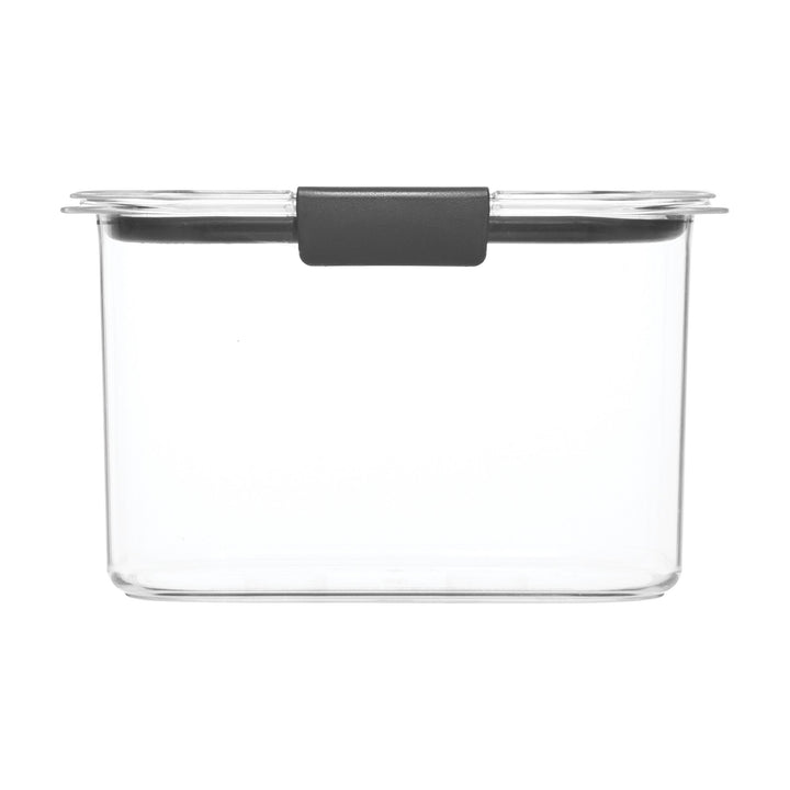 Rubbermaid Container, BPA-Free Plastic, Brilliance Pantry Airtight Food Storage, Open Stock, Brown Sugar (7.8 Cup) 7.8 Cup