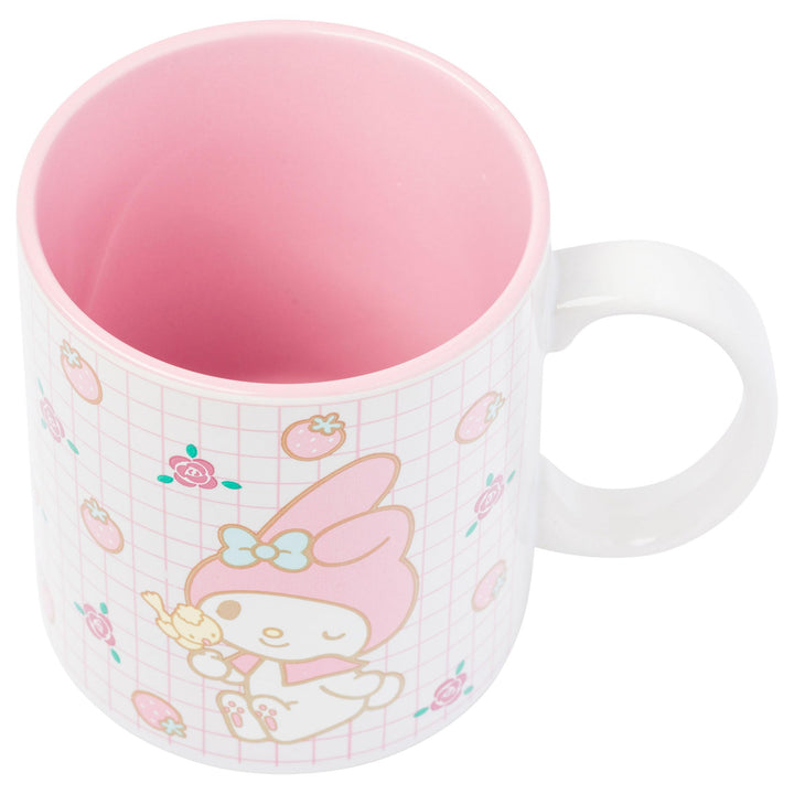 Silver Buffalo Sanrio Hello Kitty and Friends My Melody Ceramic Mug, 20 Ounces Sanrio My Melody