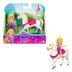 Mattel Disney Princess Rapunzel Small Doll and Maximus Horse with Saddle, from Mattel Disney Movie Tangled Modern