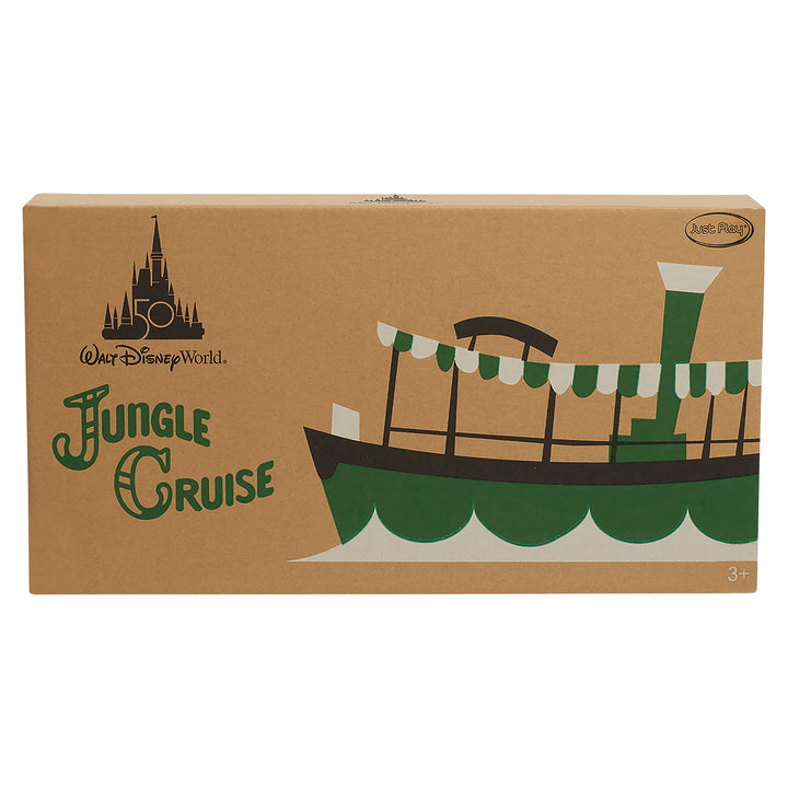 Walt Disney World 50th Anniversary Celebration Jungle Cruise Collectible Plush, Limited Edition 9-Inch Commemorative Plush, Officially Licensed Kids Toys for Ages 3 Up,  Exclusive